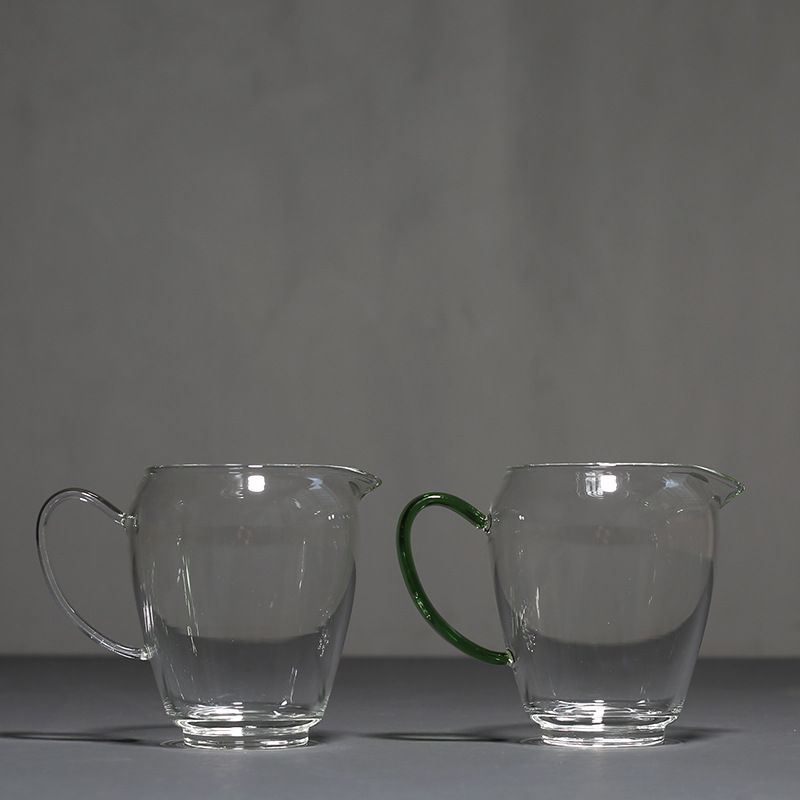 公道杯-玻璃公道杯-耐热玻璃公道杯耐高温加厚玻璃