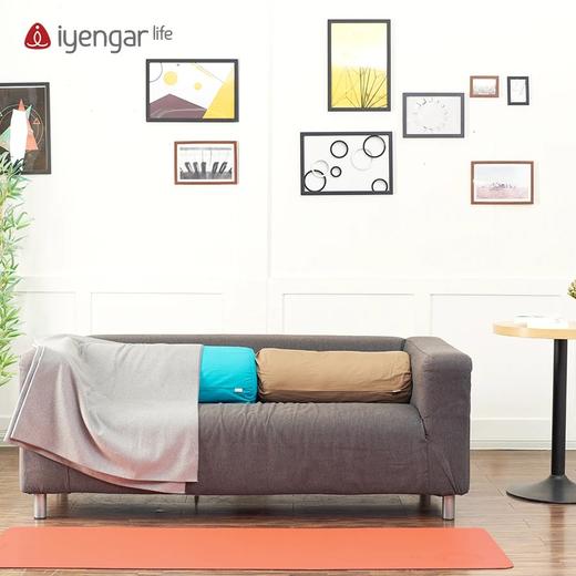 艾扬格 Life 瑜伽抱枕/圆枕/圆条枕/瑜伽辅具2010  修复调息  瑜伽冥想  禅修 打坐 商品图3