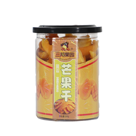 【亚欧超市】三邦果园芒果干 230g