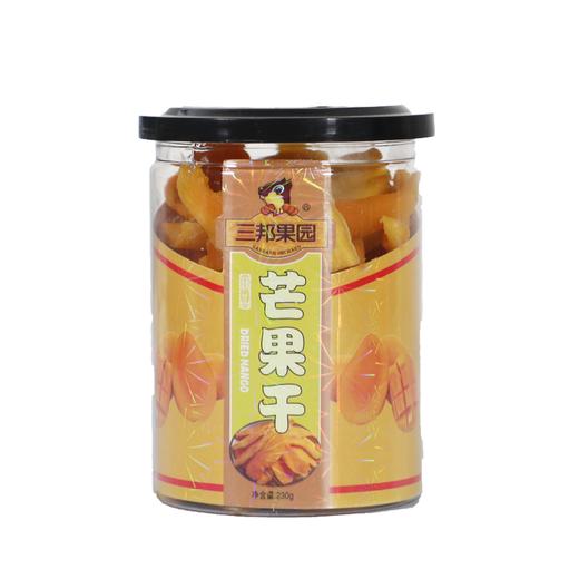 【亚欧超市】三邦果园芒果干 230g 商品图0