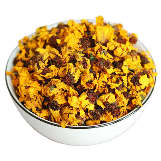 新疆特产-昆仑雪菊120g/瓶 新疆昆仑山 特产 野生冰山花茶胎菊天山