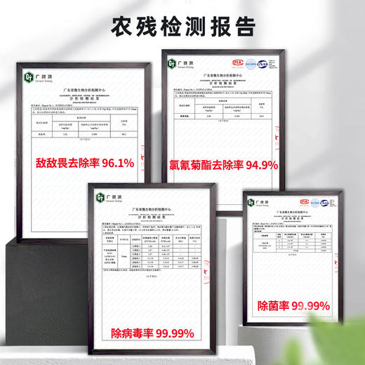 小在意便携式果蔬净化器|99%除菌率，除菌去农残蔬果放心吃 商品图2