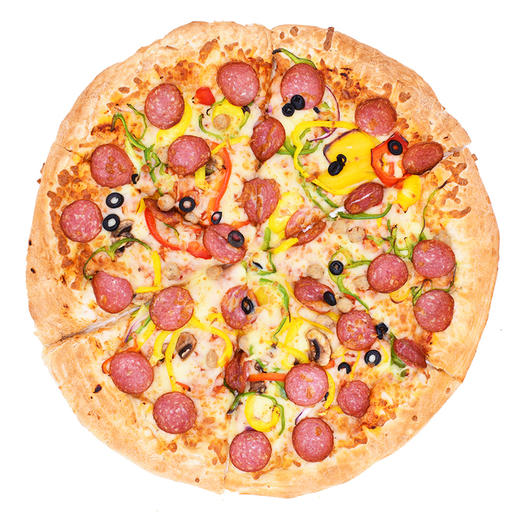 MM 山姆 Member's Mark 超大至尊披萨18寸大张切块售卖 商品图1