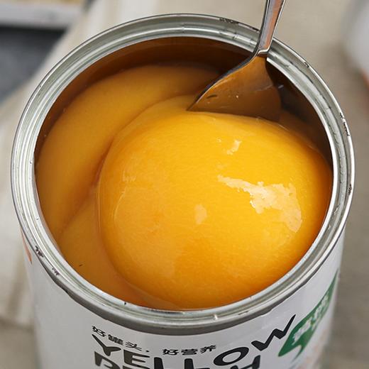 桃夫子黄桃罐头425g*5罐 商品图1