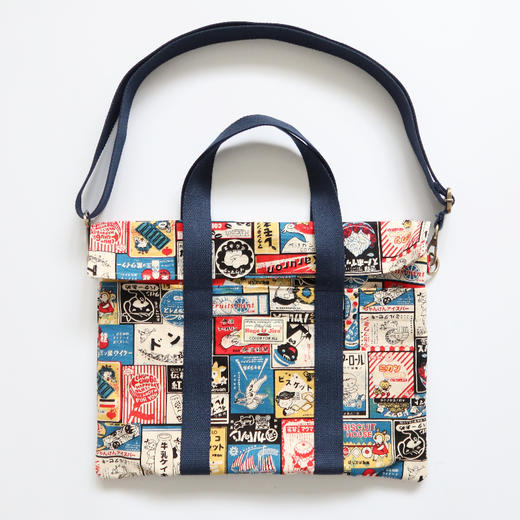 HUJI祤集电脑包插画日式标签四号 商品图0