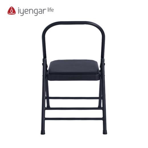 艾扬格 Life 黑纹纱 三横杠 瑜伽椅子 商品图3