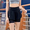 艾扬格Life塑腰透气双层短裤女款C2039 商品缩略图0
