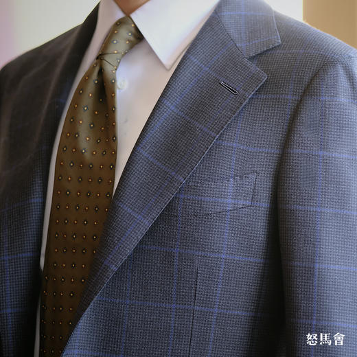 Hardy Minnis QZ² Super 150's 澳洲美丽诺羊毛全麻衬套装 商品图2