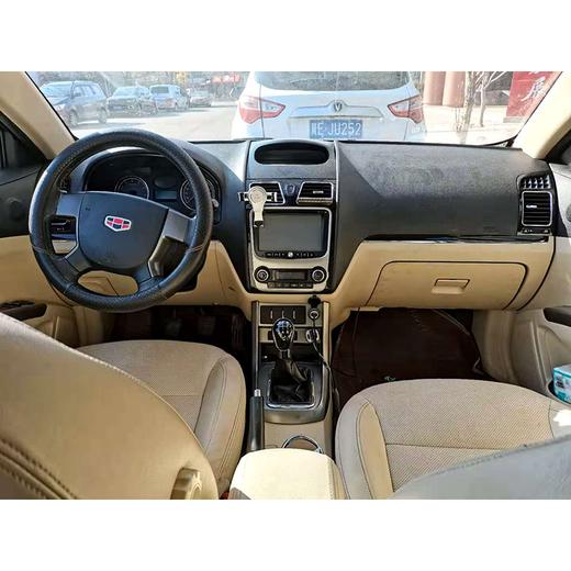 【月租-北京】吉利汽车 帝豪 三厢 1.5L 手动时尚型 商品图9