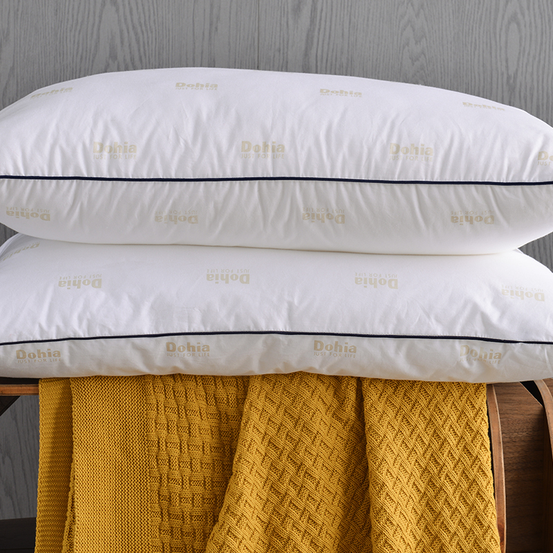 多喜爱 第二代斯诺羽丝绒枕（中/低枕） /FXcs