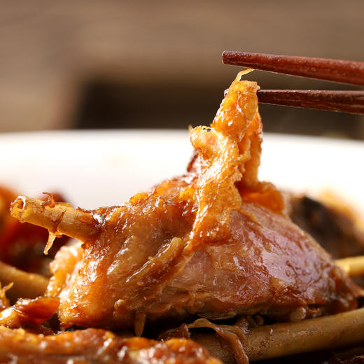 正番姜母鸭 老牌地道厦门特产 传统手艺烹制 肉质鲜嫩 真空包装无防腐剂 开袋即食 430g*1袋家庭装 商品图4