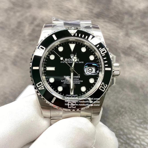 『vs黑水鬼』第二代116610和第三代126610水鬼同价❕❕VS劳li士全新3135版本黑水鬼SUB，实心轴，男士腕表，精钢表带，密底，自动机械机芯➕904进口精钢➕赠送一套原装进口氟橡胶表带‼️ 商品图11