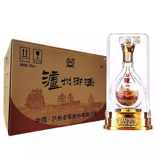 泸州老窖泸州御酒绵柔 42/52度浓香型 整箱6瓶*500ml包邮 商品图3