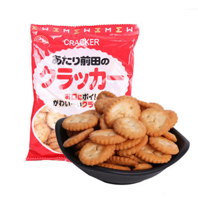 日本进口 前田制果 小饼干 原味/海苔/巧克力 多款可选 商品图0