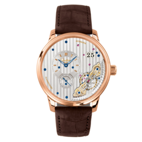 格拉苏蒂原创 （Glashütte Original）PanoMaticInverse偏心自动机芯倒置腕表 1-91-02-01-05-30