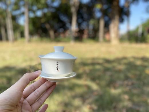 茶友们人手一只的盖碗，小陈茶事独家定制标准盖碗（110毫升）火热热卖中 商品图2