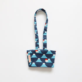 HUJI祤集手提杯套风の花日出富士