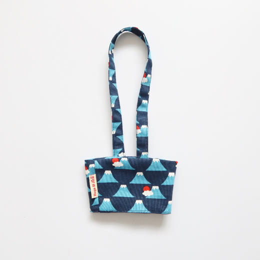 HUJI祤集手提杯套风の花日出富士 商品图0