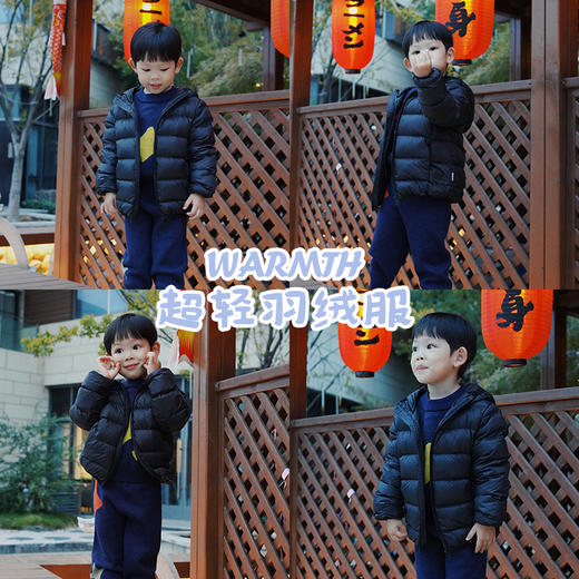 【不怕脏的羽绒服  黑科技三防面料】 90%白鸭绒 赠收纳袋 PDWT2407 商品图9