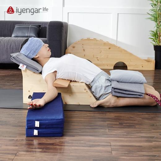 艾扬格 Life 瑜伽肩倒立垫/瑜伽辅具/瑜伽肩垫 冥想 禅修 打坐 商品图5