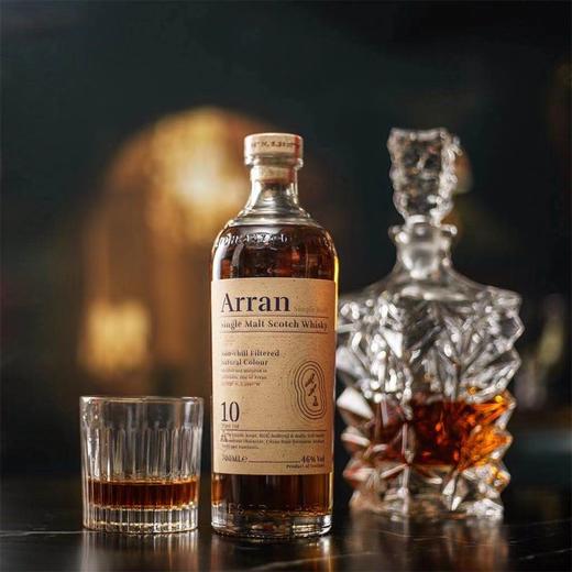连续WWA金奖！艾伦10年单一麦芽威士忌 Arran 10 Years Single Malt 商品图3