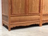 红桥红  家具严选  缅甸花梨（大果紫檀）  【208 经眼录款 方角中式衣柜】 商品缩略图8