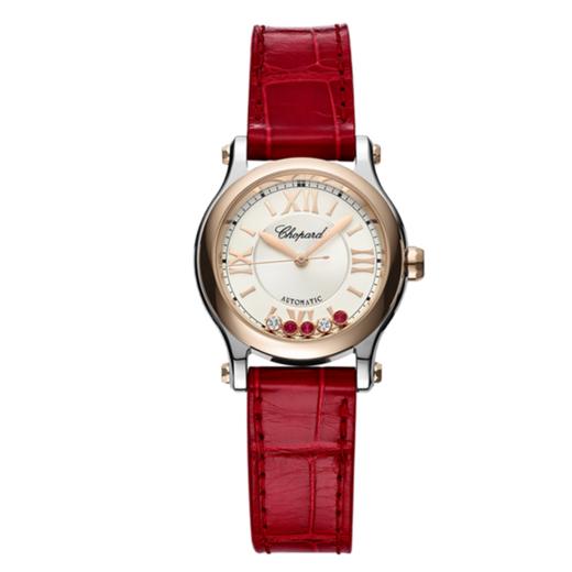 萧邦 Chopard Happy Sport 系列机械女表 腕表 278573-6026 商品图0