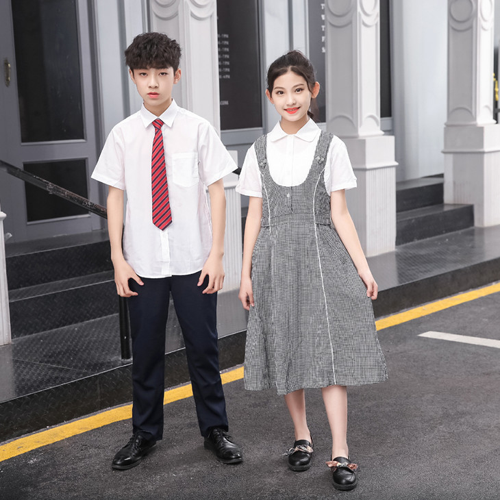中学女生款夏季礼服 【教育局指定校服】 51深圳校服