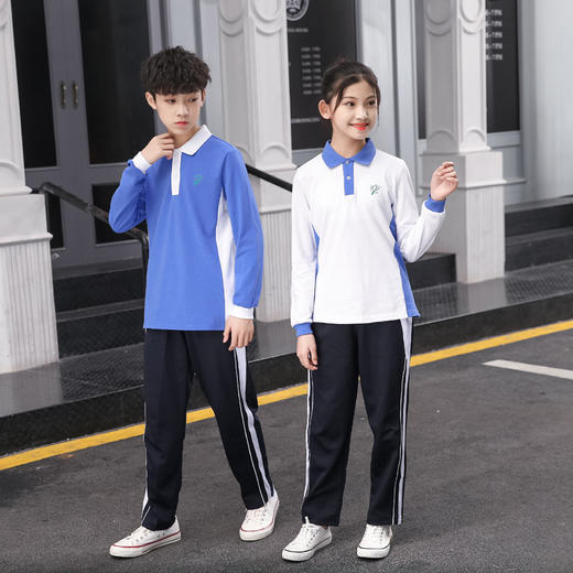 青之树【速干抑菌款】中学秋季运动服 【深圳市中小学校服供应商】 51深圳校服 商品图3