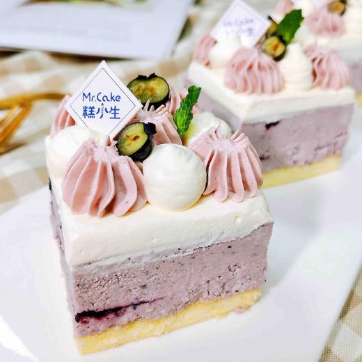 蓝莓慕斯（块）-怡山店 商品图0