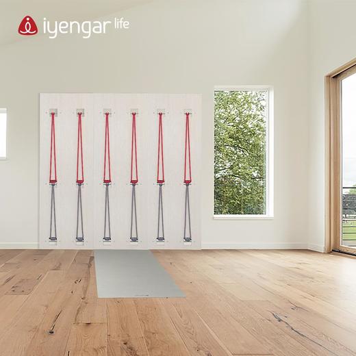 艾扬格 Life 简约 版 瑜伽墙 场馆适用 可拆卸 方便 安装 美观大方（一组瑜伽墙的单价） 商品图0