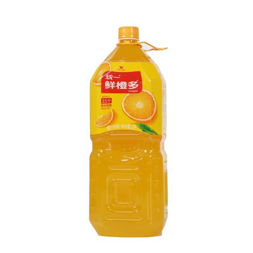 【亚欧超市】统一鲜橙多 2L 商品图0