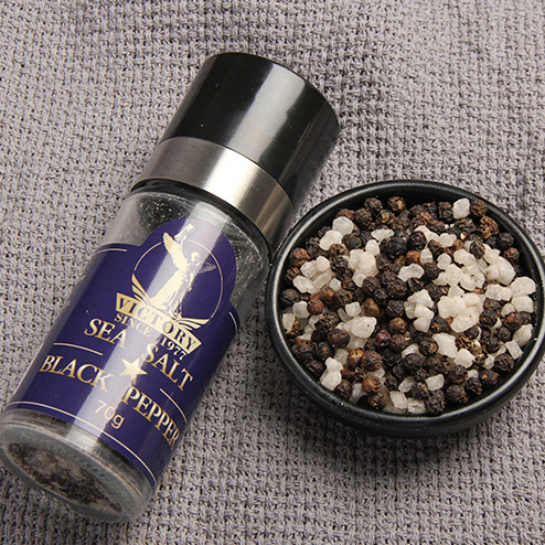 胜利者黑胡椒研磨瓶（调味品）不单独寄送