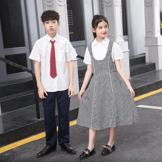 青之树深圳中学夏季礼服 【深圳市中小学校服供应商】 51深圳校服A 商品图4