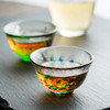 【日本进口】津輕五彩四季手工玻璃杯5件套 商品缩略图2
