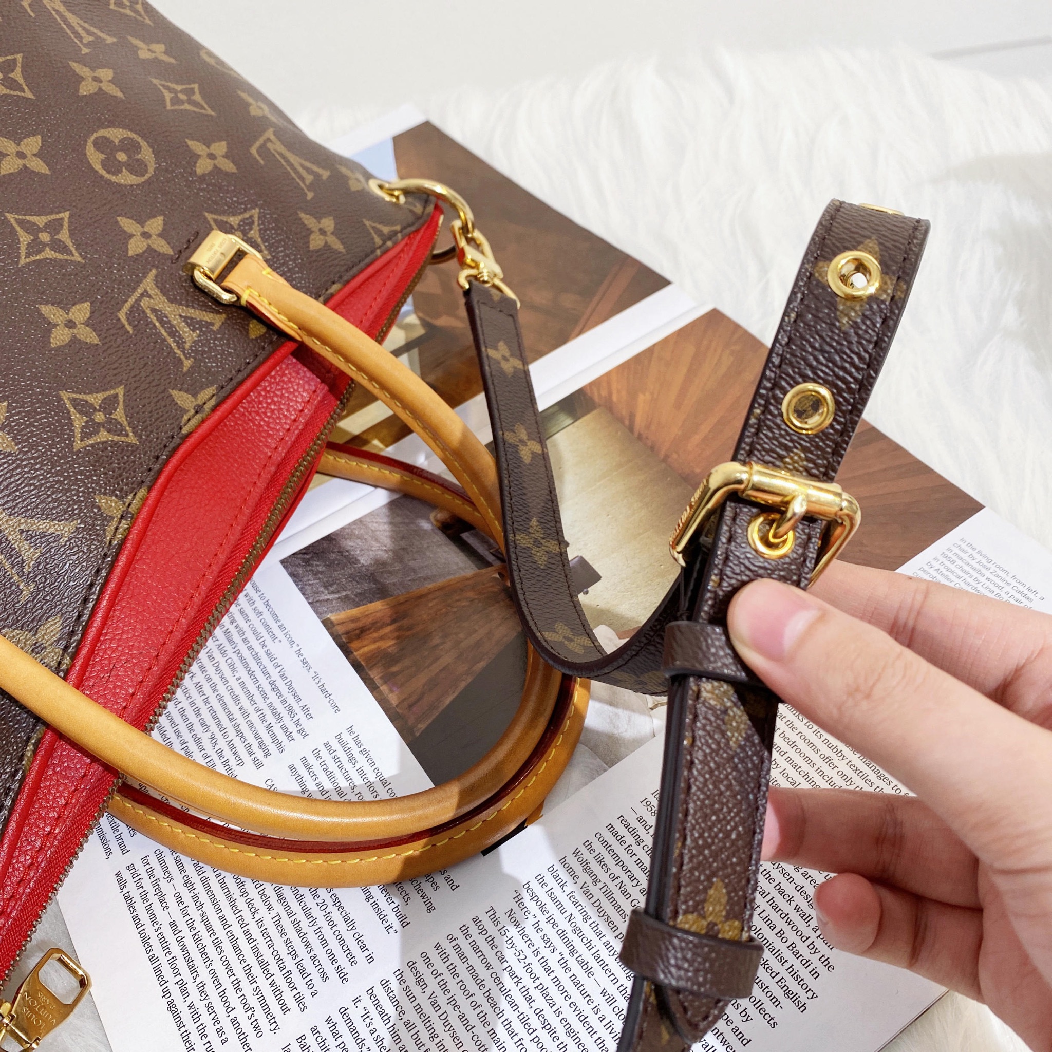 lv pallas 传奇 中号