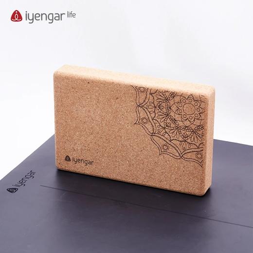艾扬格 Life 瑜伽砖 软木砖 【现货】 商品图2