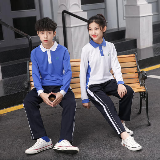 青之树【速干抑菌款】中学秋季运动服 【深圳市中小学校服供应商】 51深圳校服 商品图4