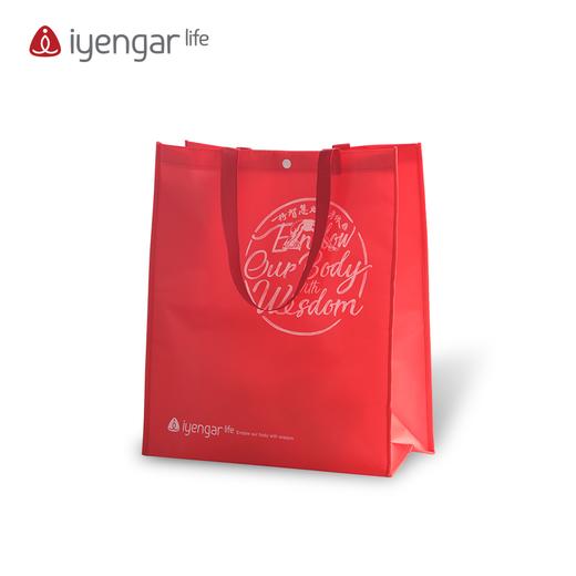 艾扬格Life  红色无纺布袋 商品图1