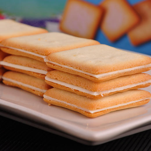 日光猫舌冲绳盐口味饼干礼盒90g 商品图2