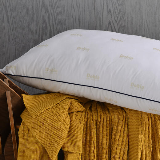 多喜爱 第二代斯诺羽丝绒枕（中/低枕） cs 商品图5