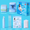 【电动5件套，卷笔刀+吸尘器+橡皮擦+替芯+HB铅笔+主题贴纸】得力欧阳娜娜削笔器旋转刨笔器绞笔刀学姿笔正姿铅笔多功能全自动充电迷你桌面五件套装幼儿园中小学生神器小型文具礼盒开学礼物 商品缩略图5