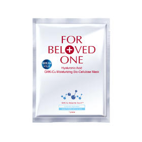 FOR BELOVED ONE 三分子玻尿酸蓝铜纤维面膜 3片