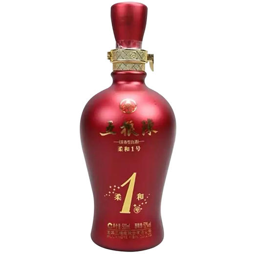 【长期有货】五粮陈柔和1号 52度浓香型白酒 整箱6瓶*500ml包邮 商品图6