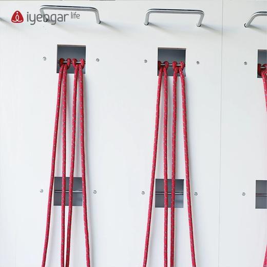 艾扬格Life 可拆卸 瑜伽墙 钢架活动墙 自带墙钩（一组瑜伽墙的单价） 商品图1