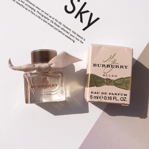 【小样】BURBERRY巴宝莉我的巴宝莉5ml 商品图1