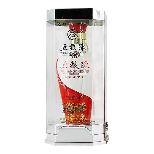 【长期有货】五粮陈5星 42度浓香型白酒 整箱6瓶*500ml包邮 商品图5