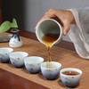 陶瓷窑变茶具套装中式水墨风家用套组礼盒装 商品缩略图2