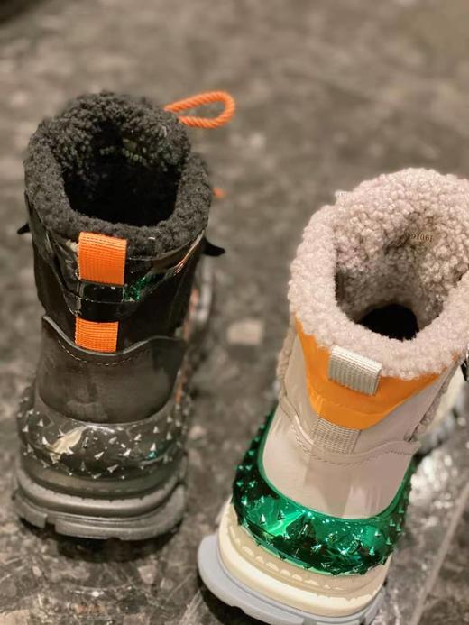 westory2020冬季新品保暖厚底老爹鞋W20DS80591 商品图2