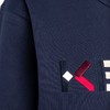 KENZO 高田贤三 女士彩色logo徽标印花长袖卫衣 FA62SW8204MO 商品缩略图1